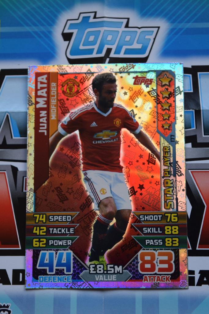 TOPPS MATCH ATTAX 2015/2016 15/16 STAR PLAYER CARDS EPL MULTIBUY