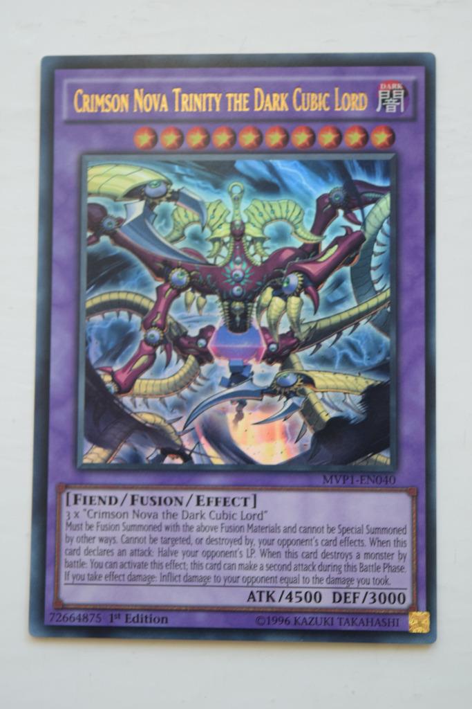 Yugioh Dark Side of Dimensions Movie Pack MVP1 Choose Your Ultra RARE