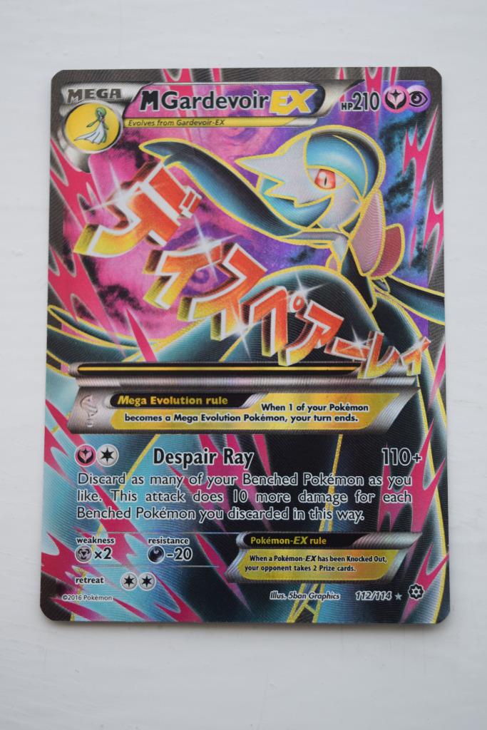 POKEMON XY STEAM SIEGE RARE SECRET ULTRA BREAK & PRIME ...