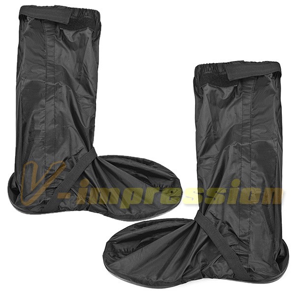 motorcycle rain boot covers