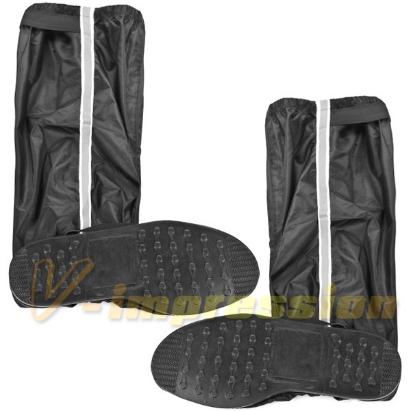 motorcycle rain boot covers