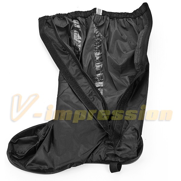 motorcycle rain boot covers