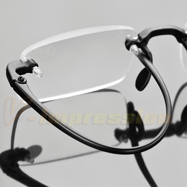 Lightweight Flexible Frameless Rimless Reading Glasses Reader Unisex Men Women Ebay