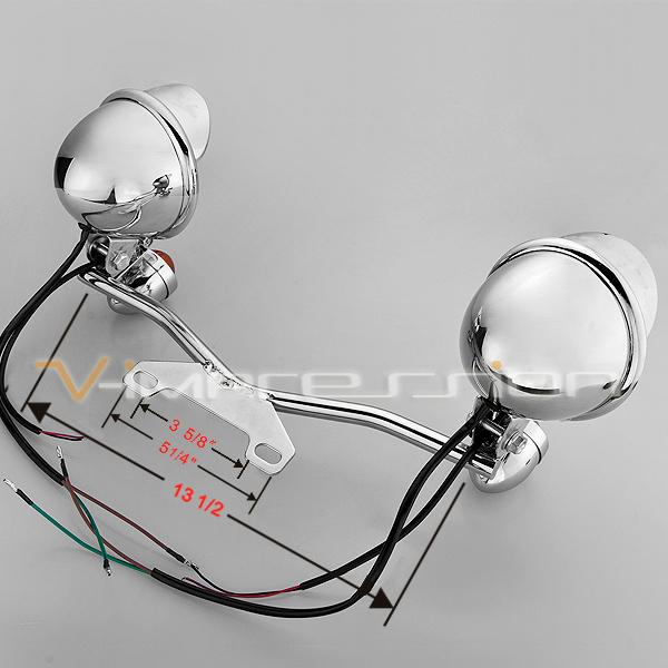 Honda vtx 1300 turn signal lens #7