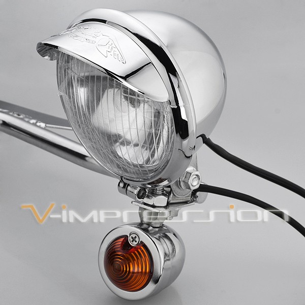 Honda vtx 1800 front turn signals #5