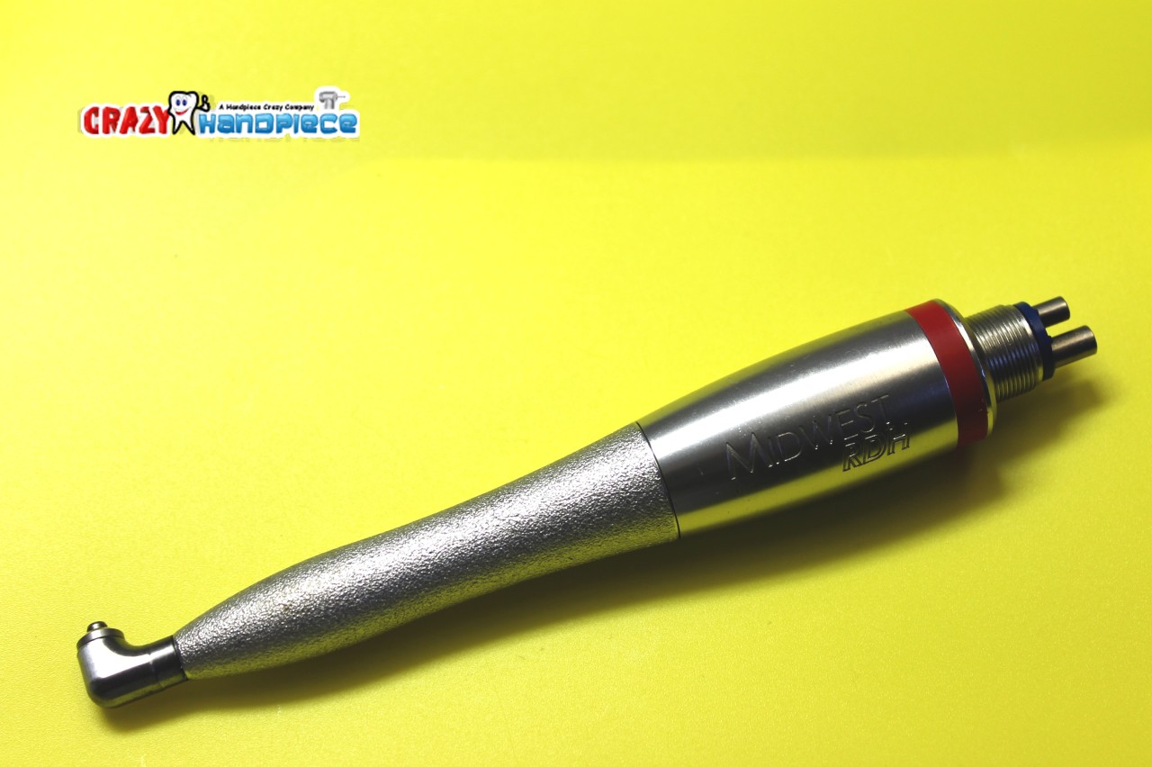 MIDWEST RDH RIGHT ANGLE PROPHY LOW SPEED HANDPIECE/YELLOW/ DENTAL eBay
