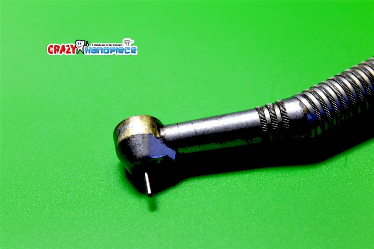 RITTER/ KAVO " FRICTION GRIP " 4 HOLE HANDPIECE SN00801/GREEN/DENTAL