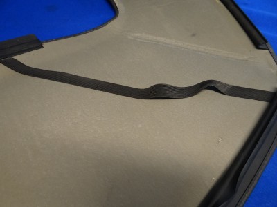 2003 Ford mustang convertible boot cover