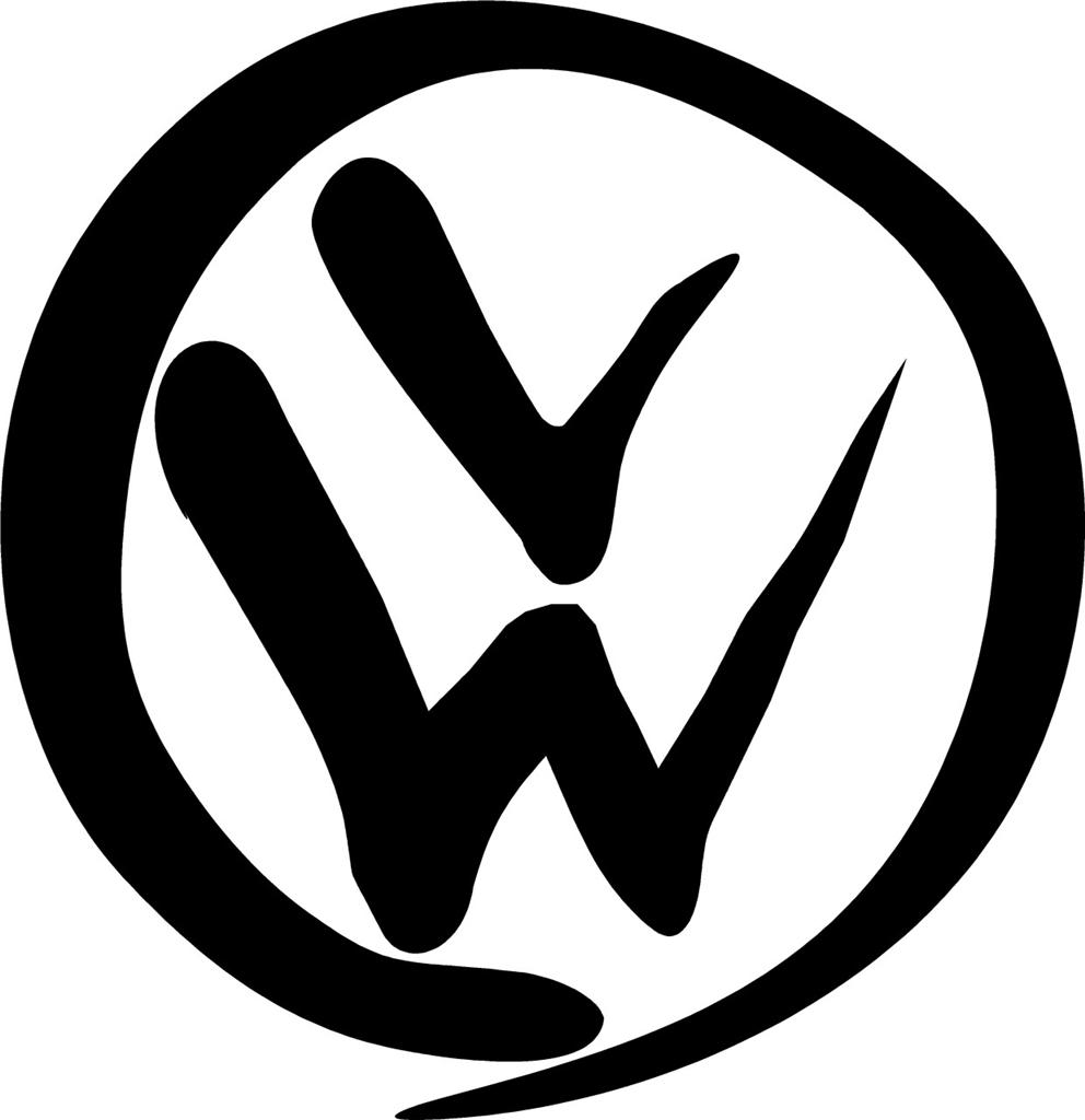 VW T5 T4 VW Volkswagen Transporter Stickers VW Stickers VW Van Graphics