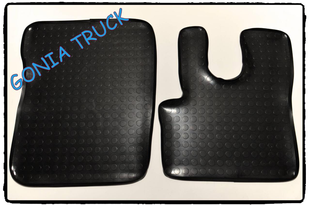 RUBBER FLOOR MATS FOR DAF XF 116/106 EURO 6