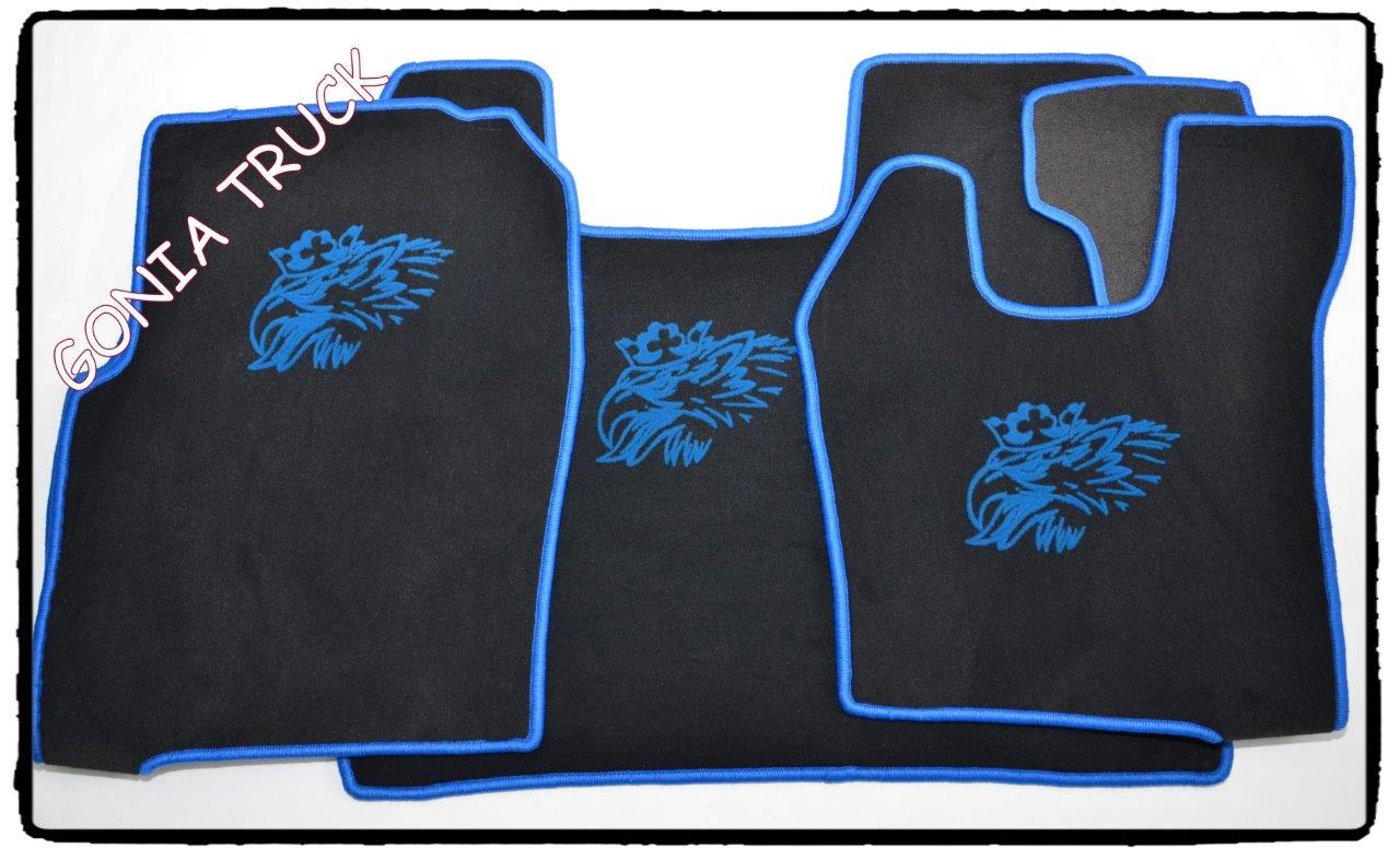  CARPET ENGINE COVER AND FLOOR MATS FOR SCANIA R SERIES 200509 eBay