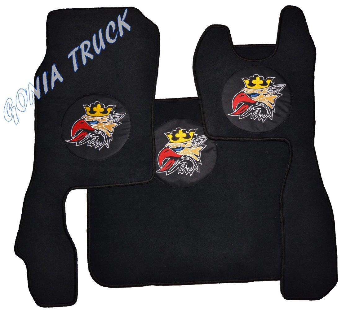  CARPET ENGINE COVER AND FLOOR MATS FOR SCANIA R STREAMLINE 2014+ eBay