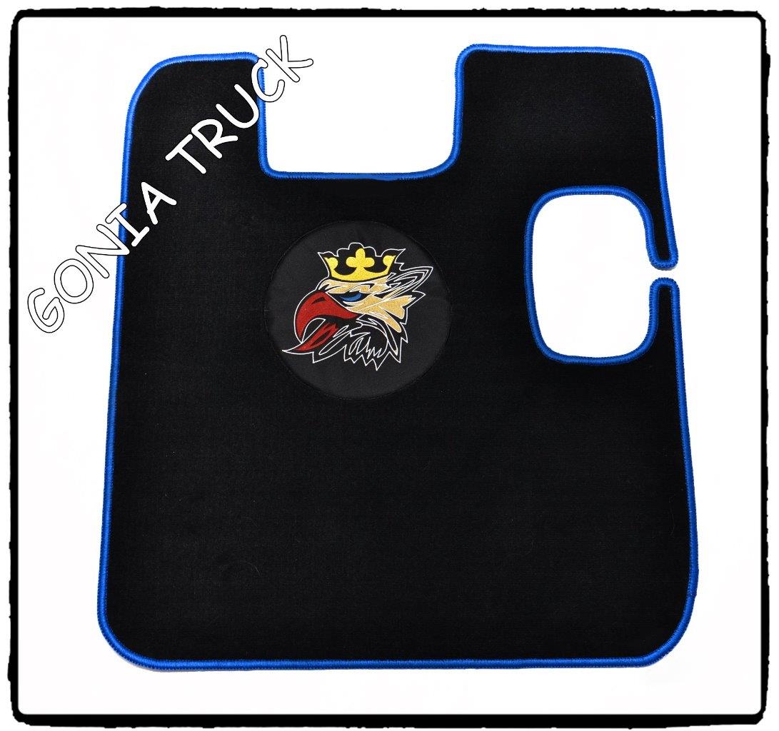  CARPET ENGINE COVER AND FLOOR MATS FOR SCANIA R STREAMLINE 2014+ eBay