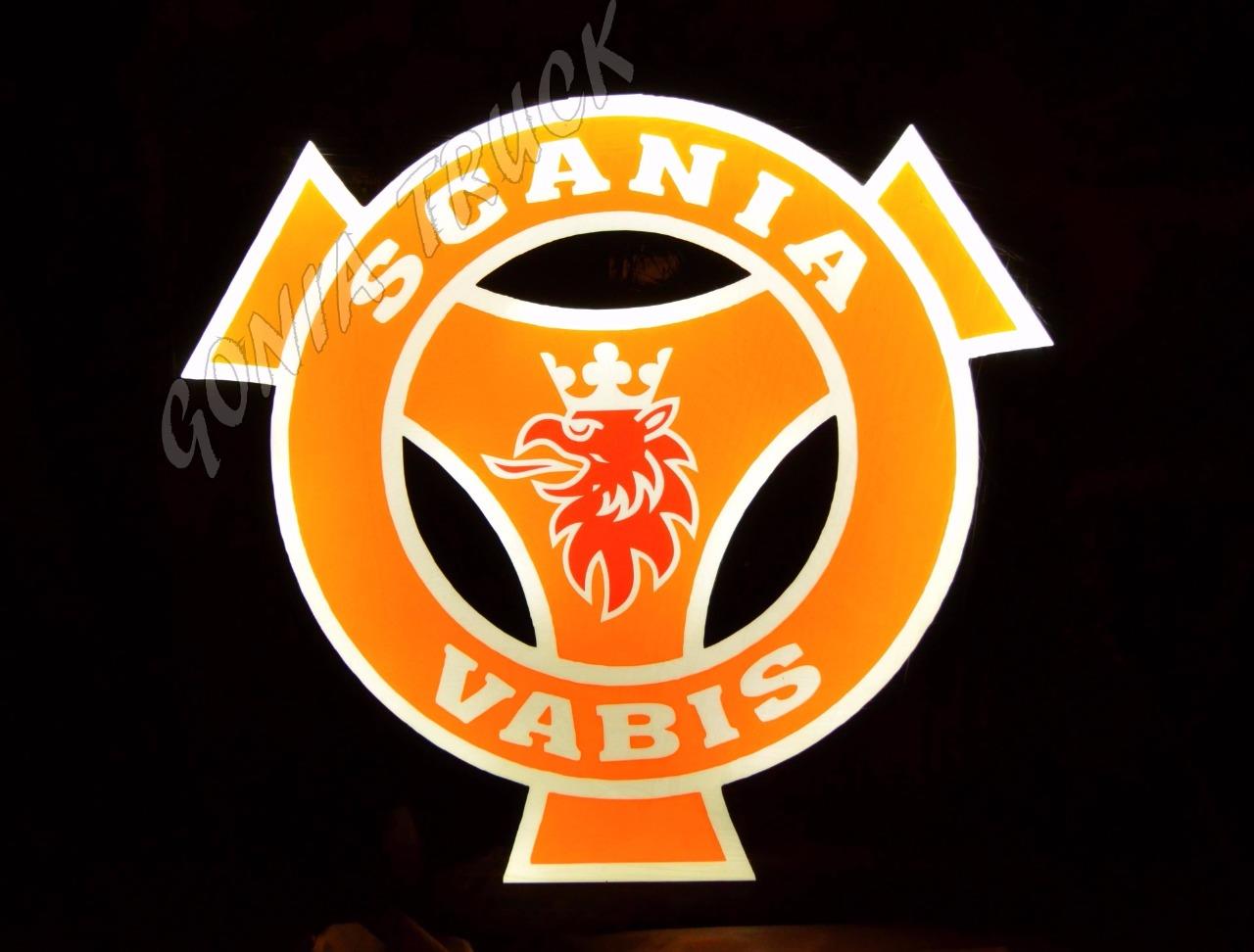 Leds Logo Quot Scania Vabis Quot With The Dimmer Switch And