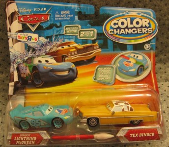 change color lightning mcqueen