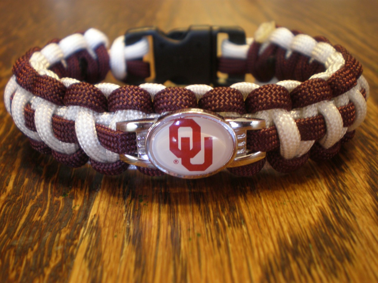 College Football Logo Paracord Bracelet Custom Made,FreeShipping eBay