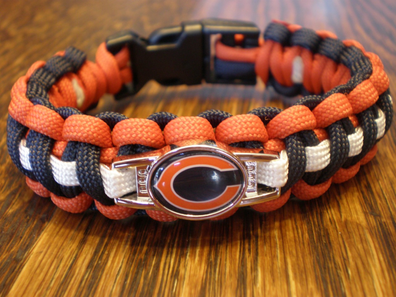 Nfl paracord bracelet
