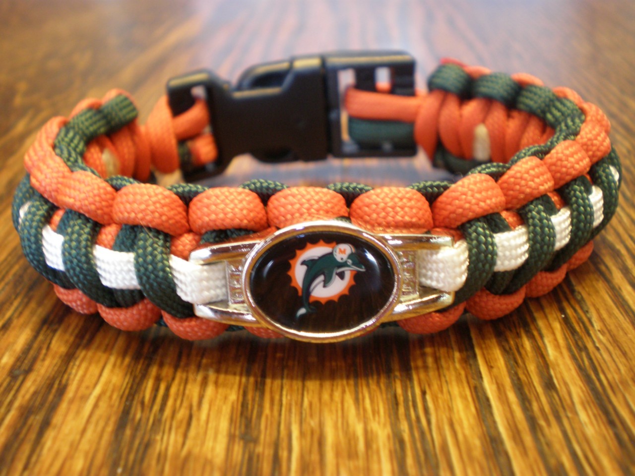 NFL Paracord Bracelet Custom Made, Official NFL Licensed Pendant, FreeShipping | eBay