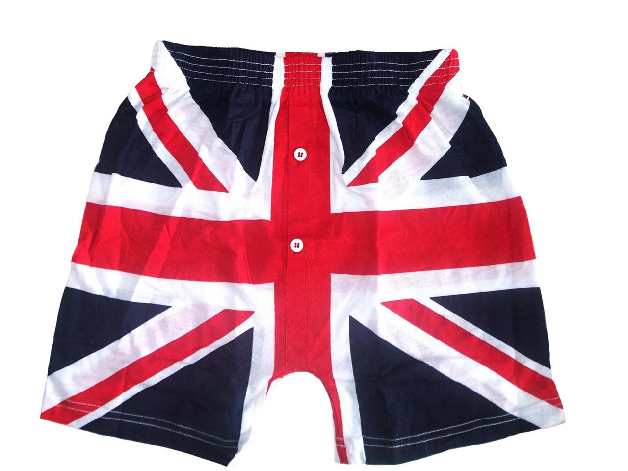 Union Jack Great Britain British Flag Print Mens Boxer Shorts BNWT RRP