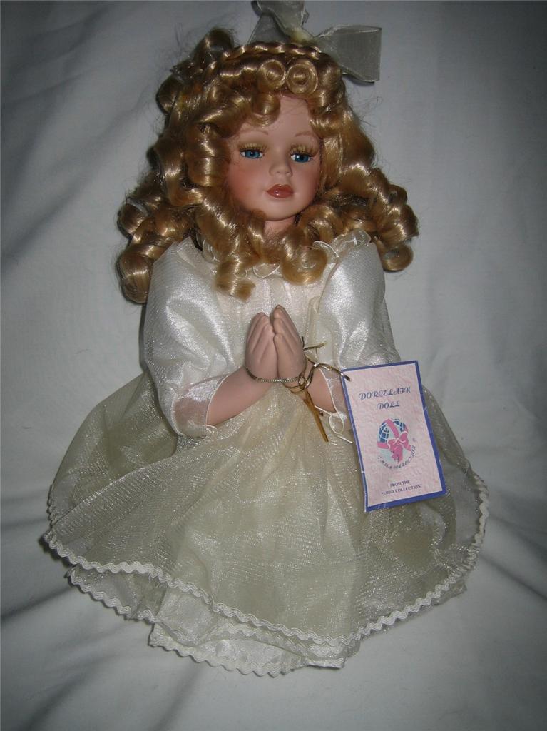J Misa Collection 10 Inch Porcelain Doll Ebay 
