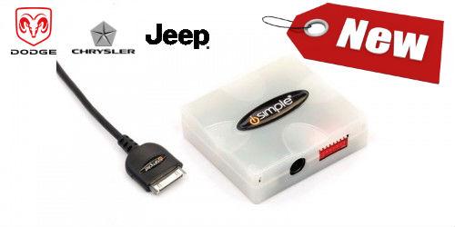 Chrysler factory radio ipod adapter #3