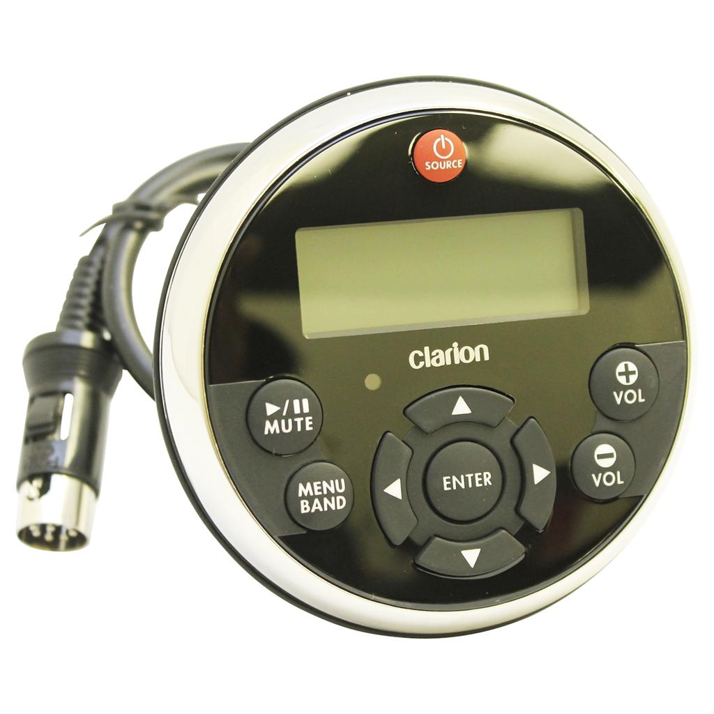 NEW CLARION MW1 MARINE WIRED REMOTE CONTROL WITH LCD FOR CMD8, CMD7