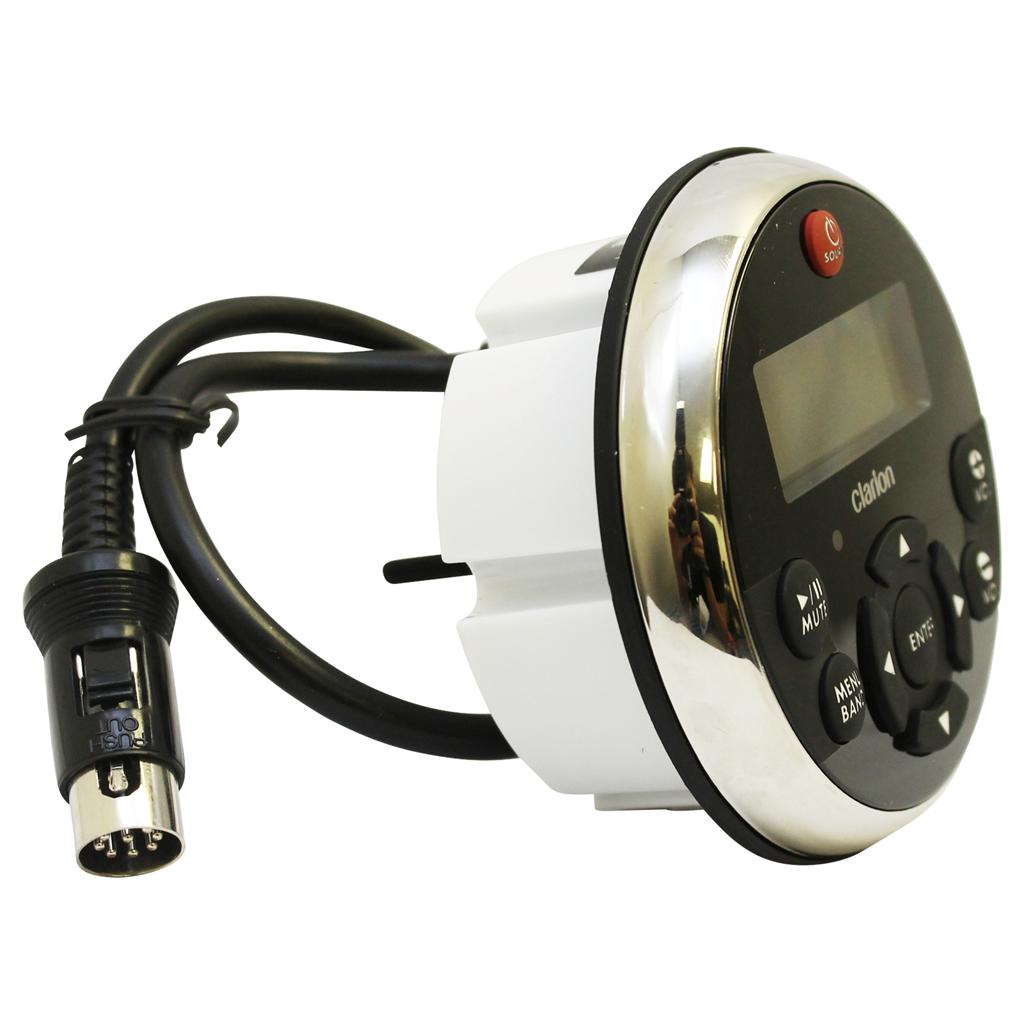 NEW CLARION MW1 MARINE WIRED REMOTE CONTROL WITH LCD FOR CMD8, CMD7