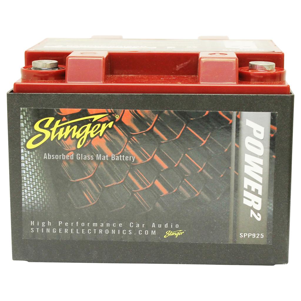 New Stinger SPP925 12V 1850W 28AH AGM High Performance Car Audio