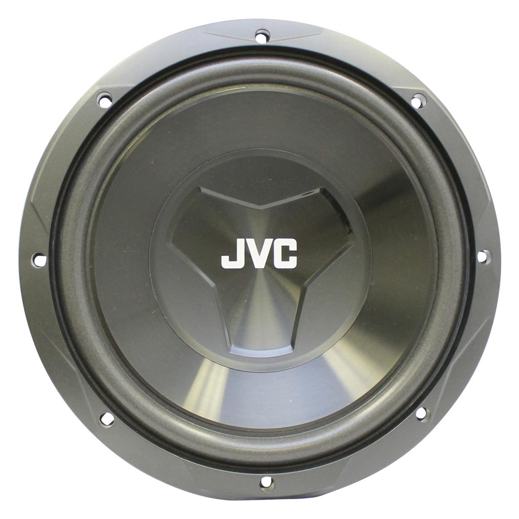 NEW JVC CSW120 12 INCH DRVN SERIES SUBWOOFER 4 OHM SINGLE VOICE COIL