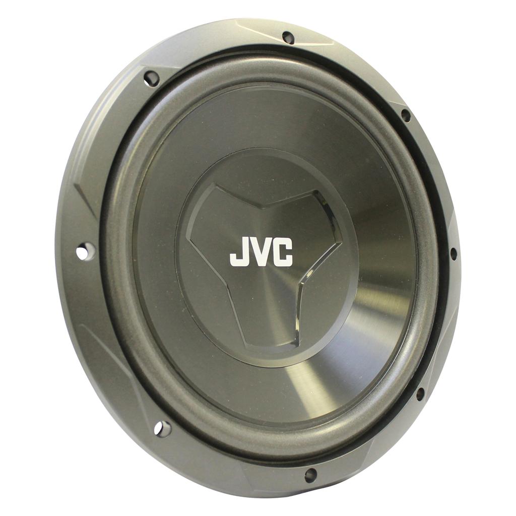 NEW JVC CSW120 12 INCH DRVN SERIES SUBWOOFER 4 OHM SINGLE VOICE COIL