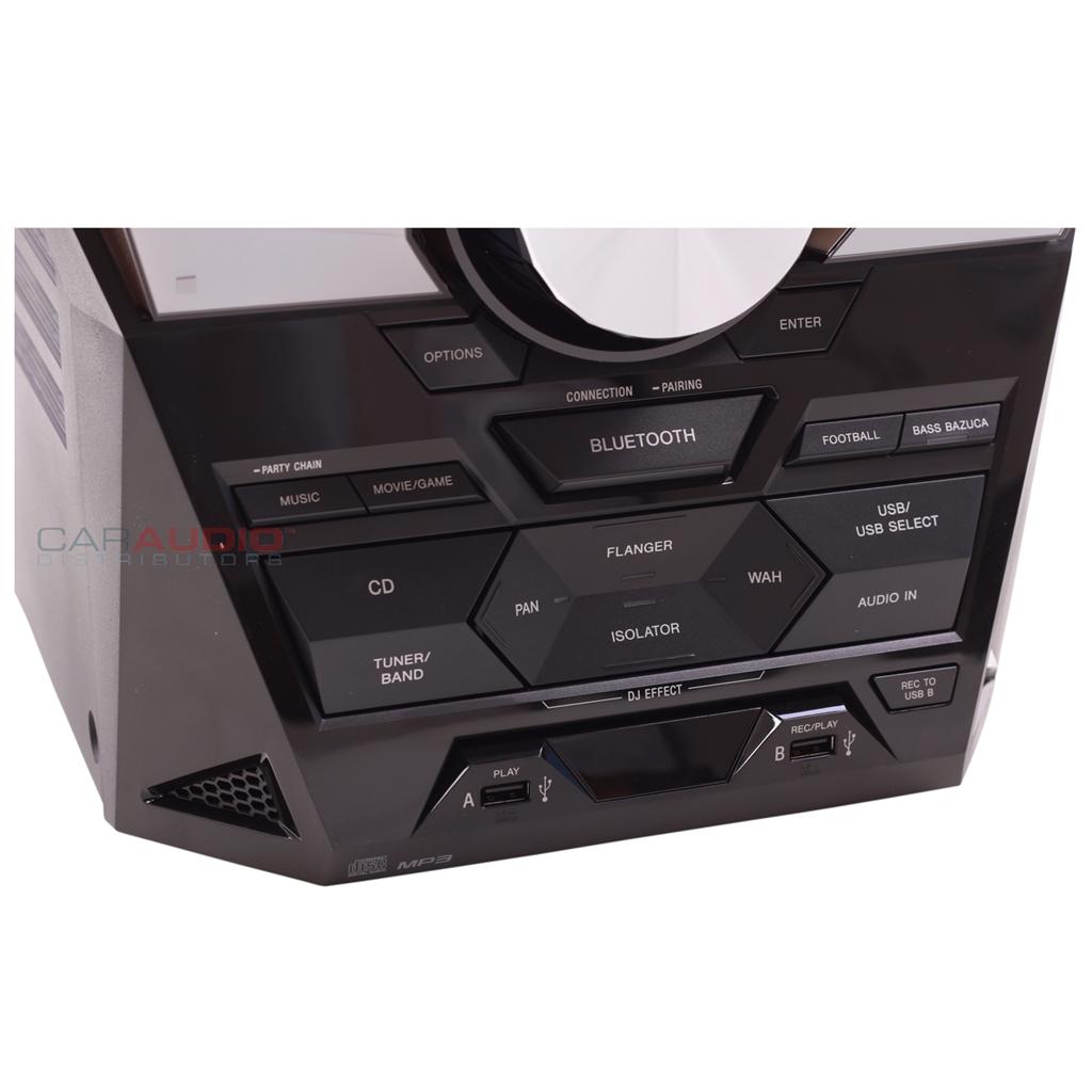 NEW SONY LBTGPX555 1800W RMS BLUETOOTH HOME AUDIO SYSTEM eBay