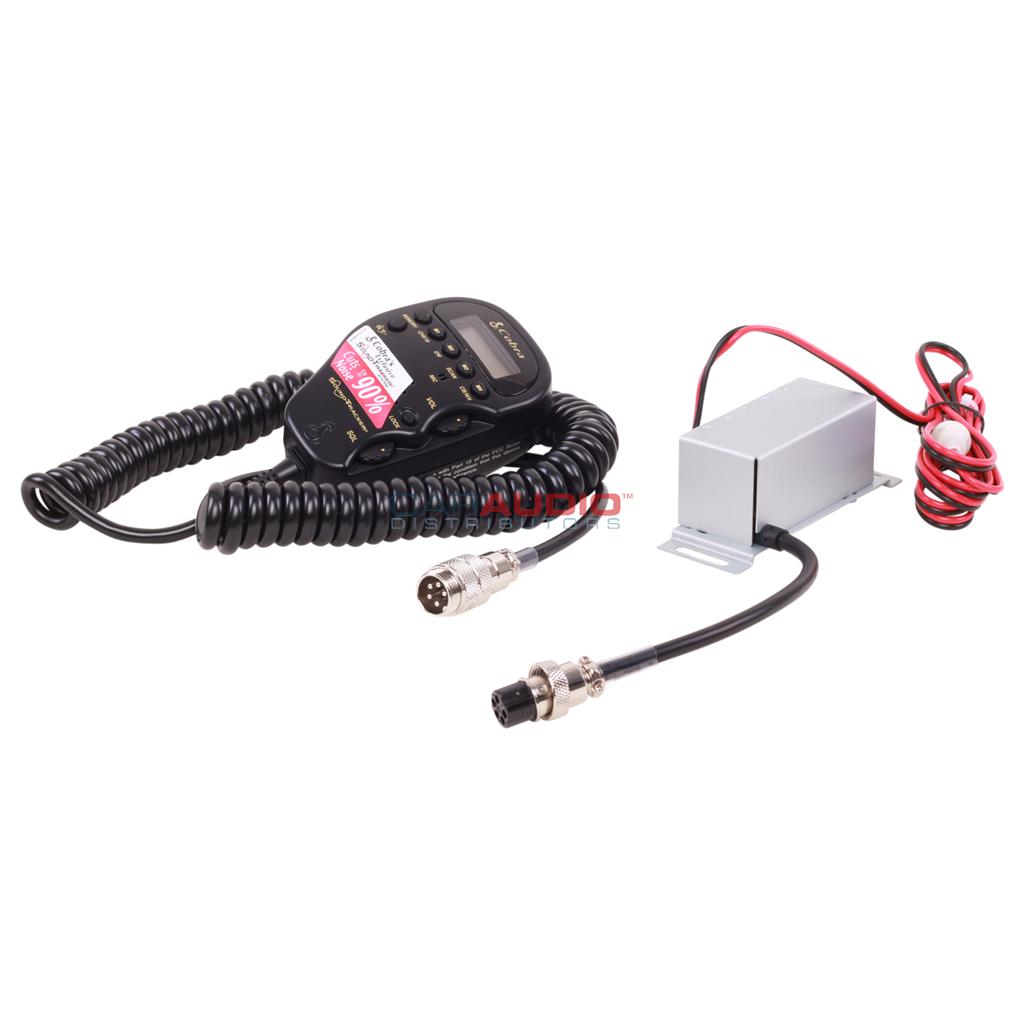 NEW COBRA 75 WX ST (75WXST) REMOTE MOUNT CB RADIO WITH SOUND TRACKER