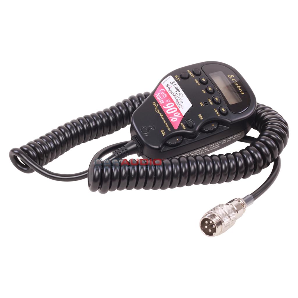 NEW COBRA 75 WX ST (75WXST) REMOTE MOUNT CB RADIO WITH SOUND TRACKER