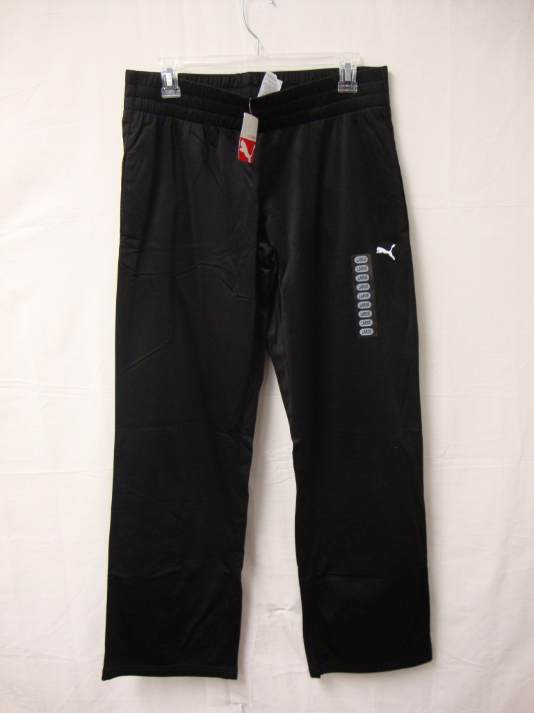 puma poly track pants