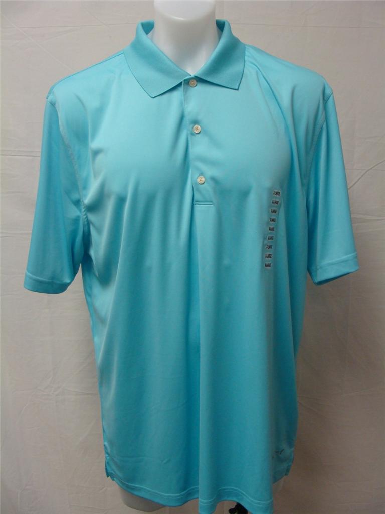 Greg Norman Men's 583426 Technical Performance Signature Golf Shirt