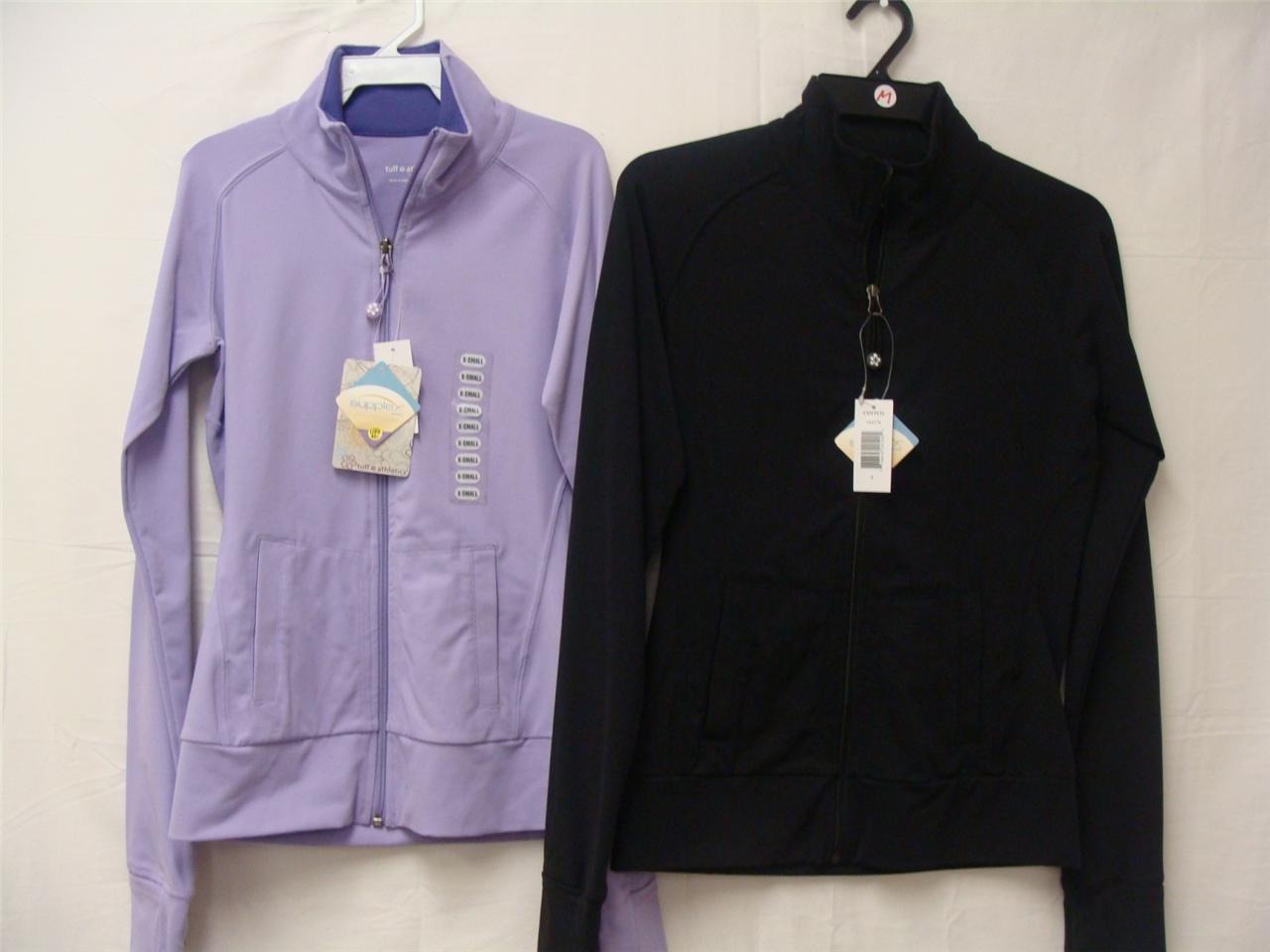 Tuff athletics Women's Zip Up Jackets in Various Sizes and Assorted