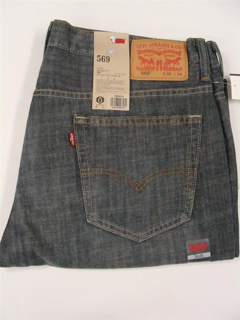 mens levi jeans 569