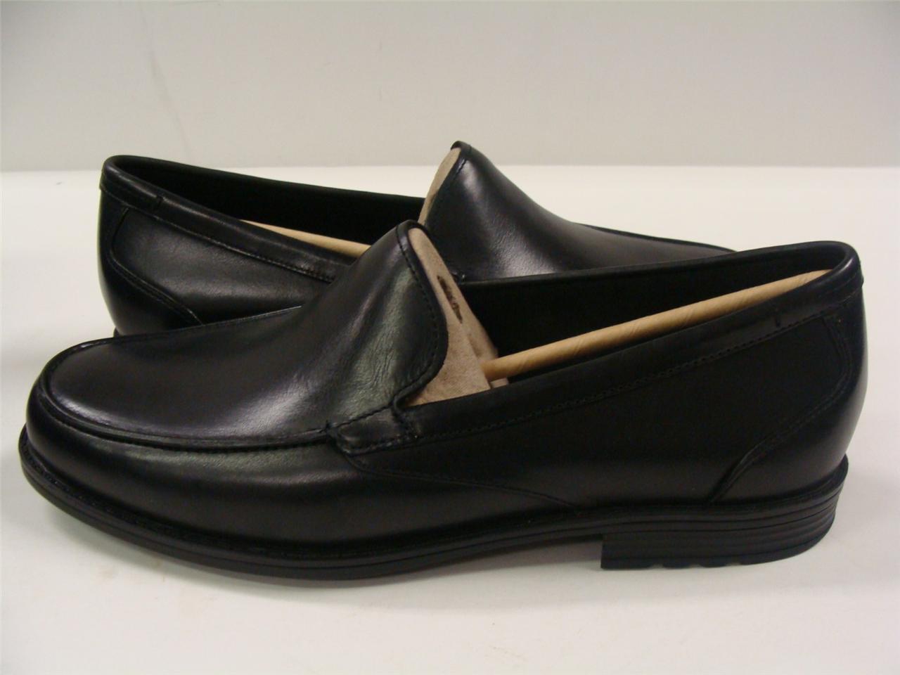 rockport slip on dress shoes