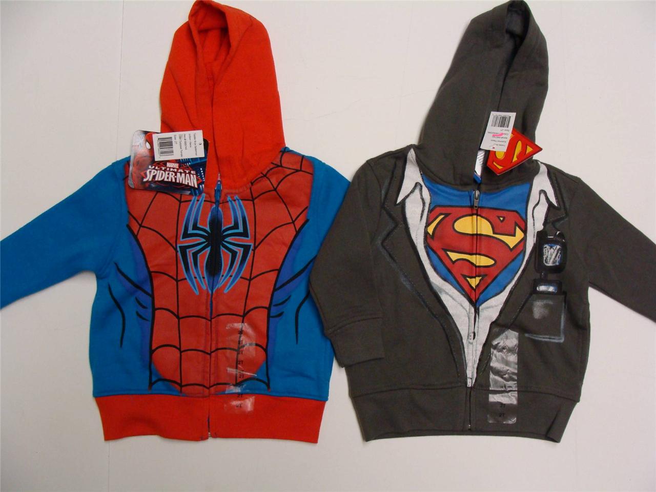 superhero zip hoodie