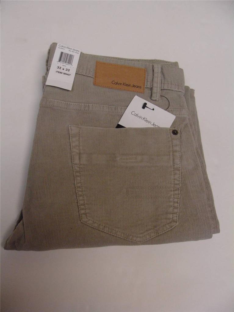 calvin klein jeans corduroy