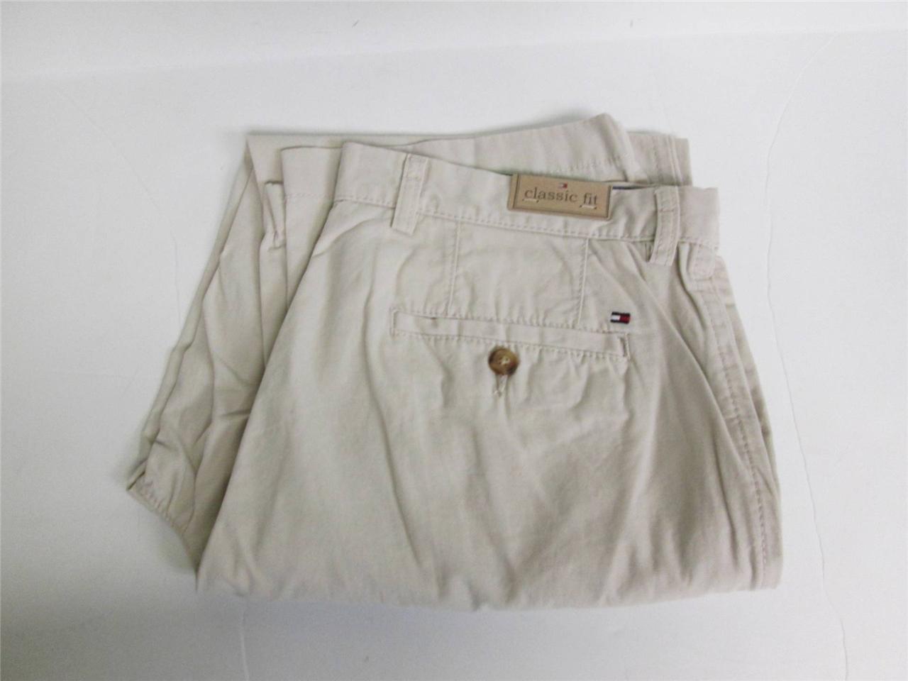 tommy hilfiger classic fit pants