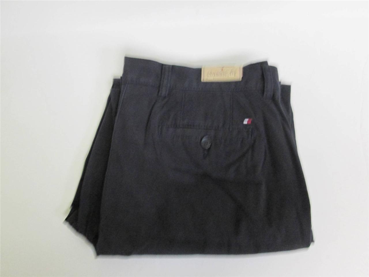 tommy hilfiger classic fit pants