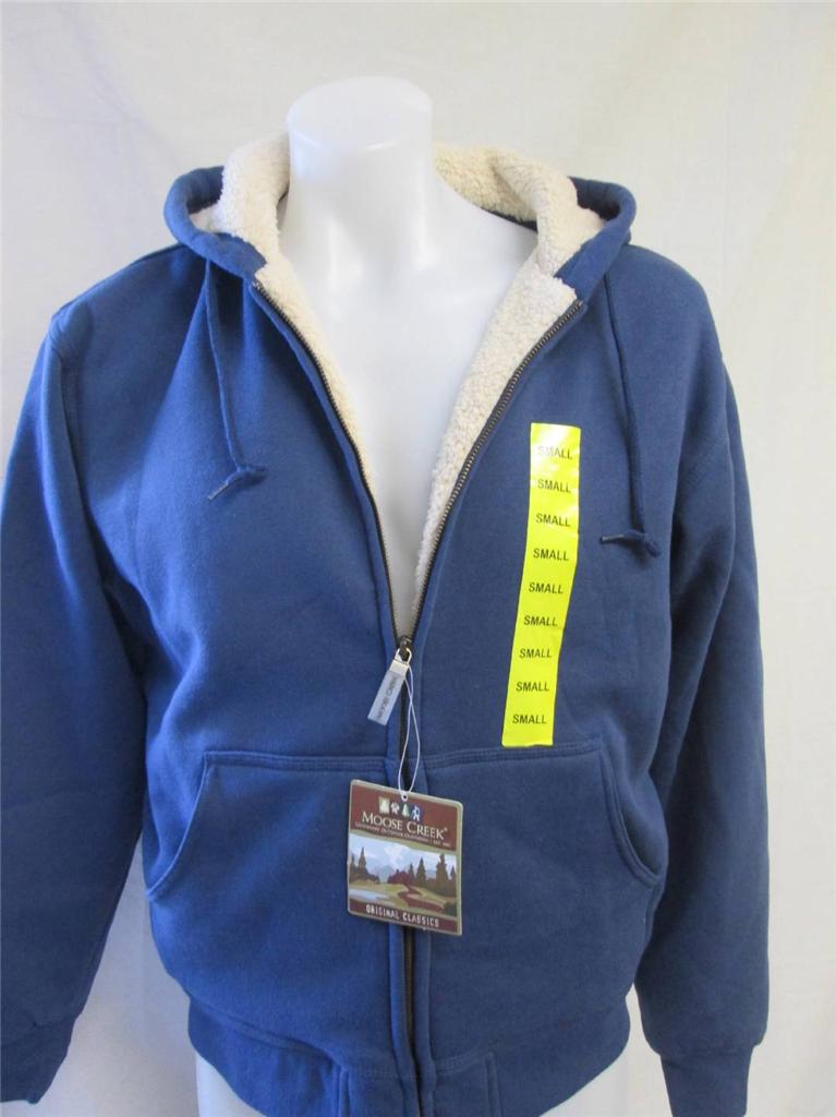 Moose creek sherpa lined hoodie Clearance