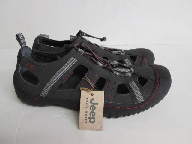 Jeep Men's706923 J-41 Groove II Vegan Outdoor Water Sandals Multi Colors & Sizes | eBay