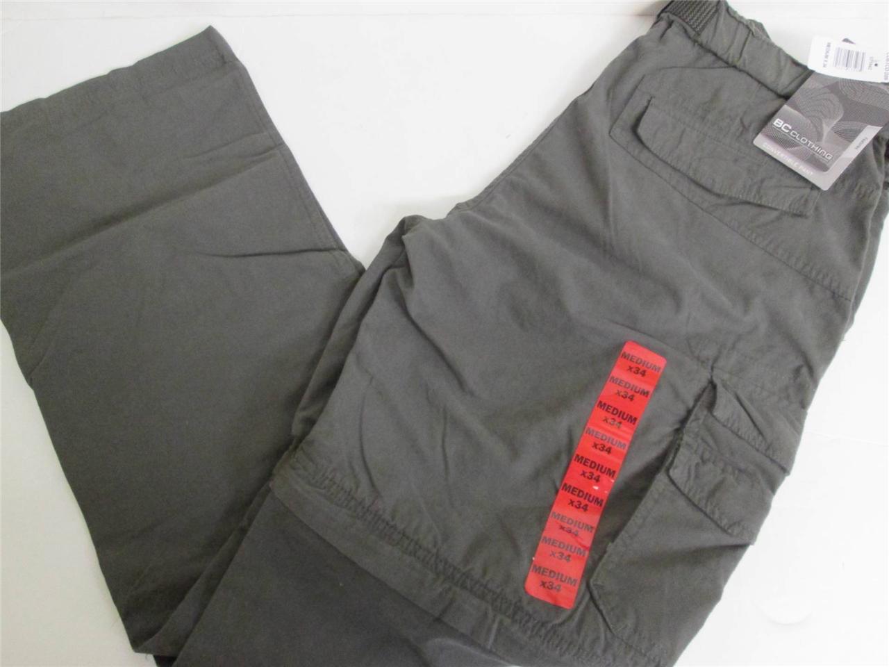bc convertible pants