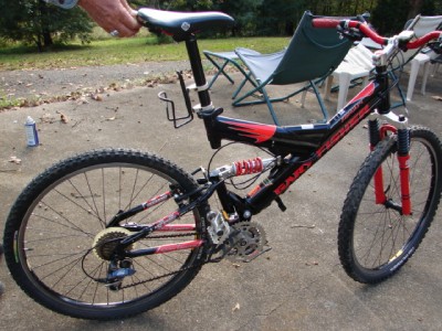 gary fisher joshua bike