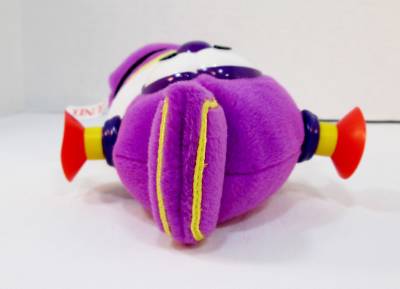 veggietales larryboy plush