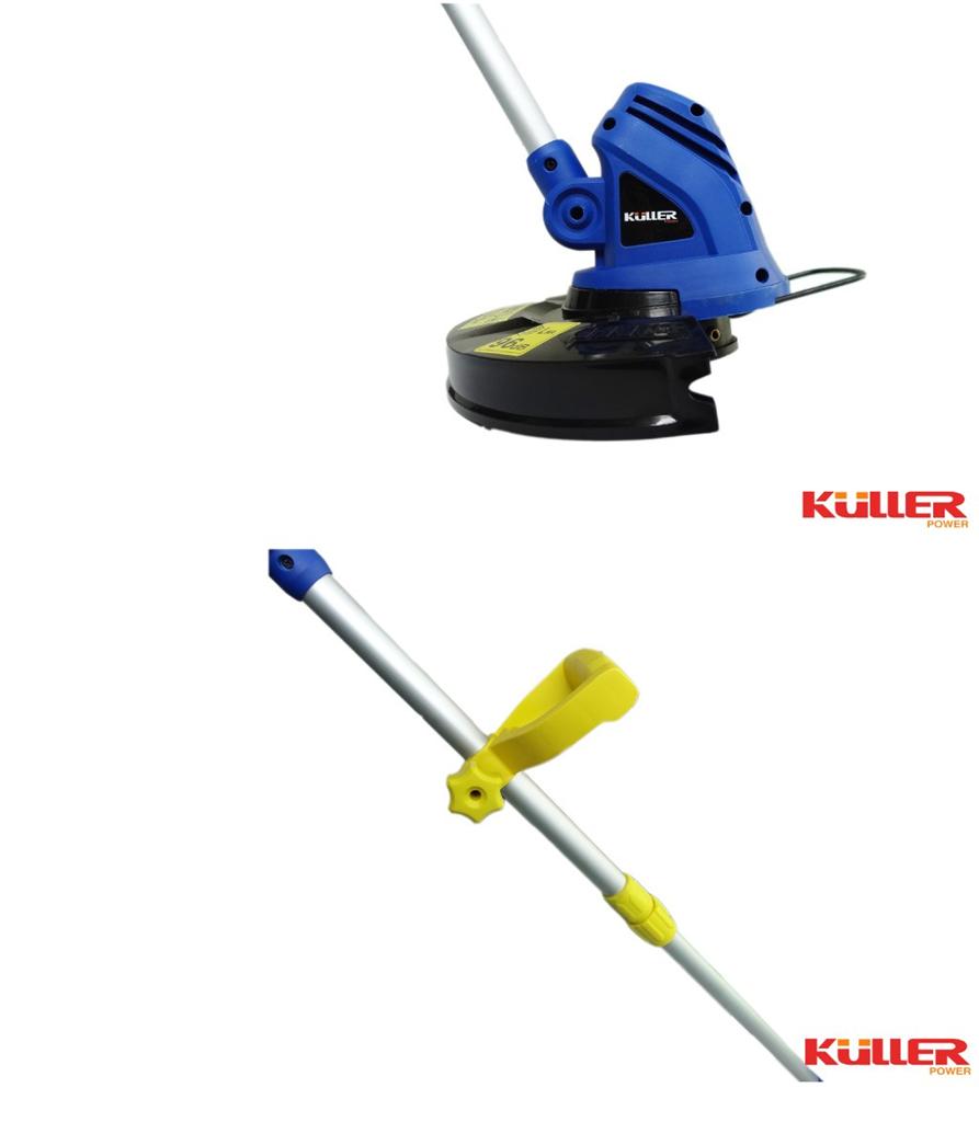 KULLER Electric Whipper Snipper Garden Weed Line Trimmer Grass Trimmer
