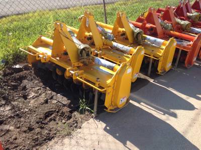 C.F. POWERLINE 5 FOOT 3 POINT TILLER FITS MANY COMPACT ...