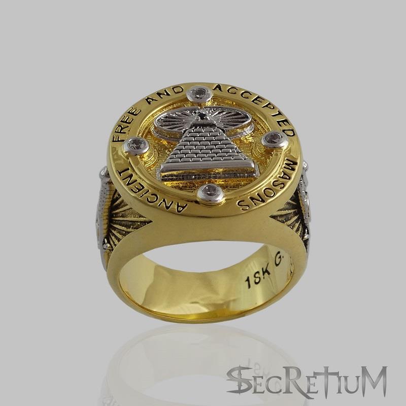 Ancient Free And Accepted Masons Rings Ancient Free And Accepted Masons Rings